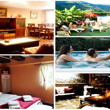 Apartamento Rural San Jorge Bajo Navaconcejo Eksteriør billede
