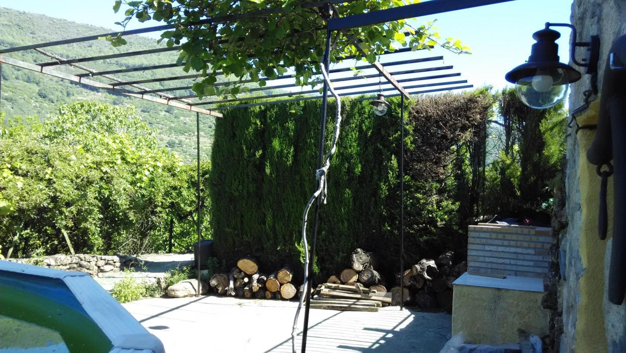 Apartamento Rural San Jorge Bajo Navaconcejo Eksteriør billede