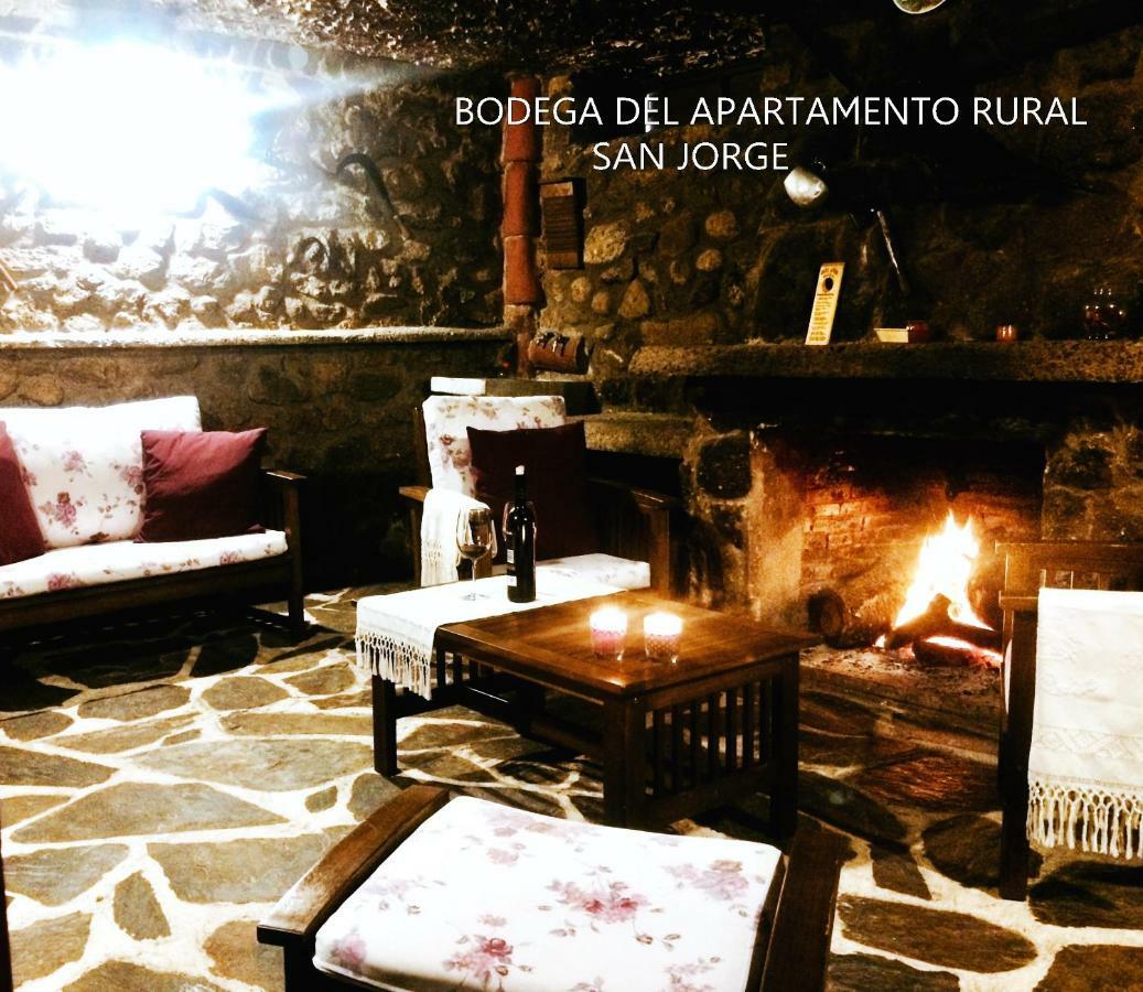 Apartamento Rural San Jorge Bajo Navaconcejo Eksteriør billede