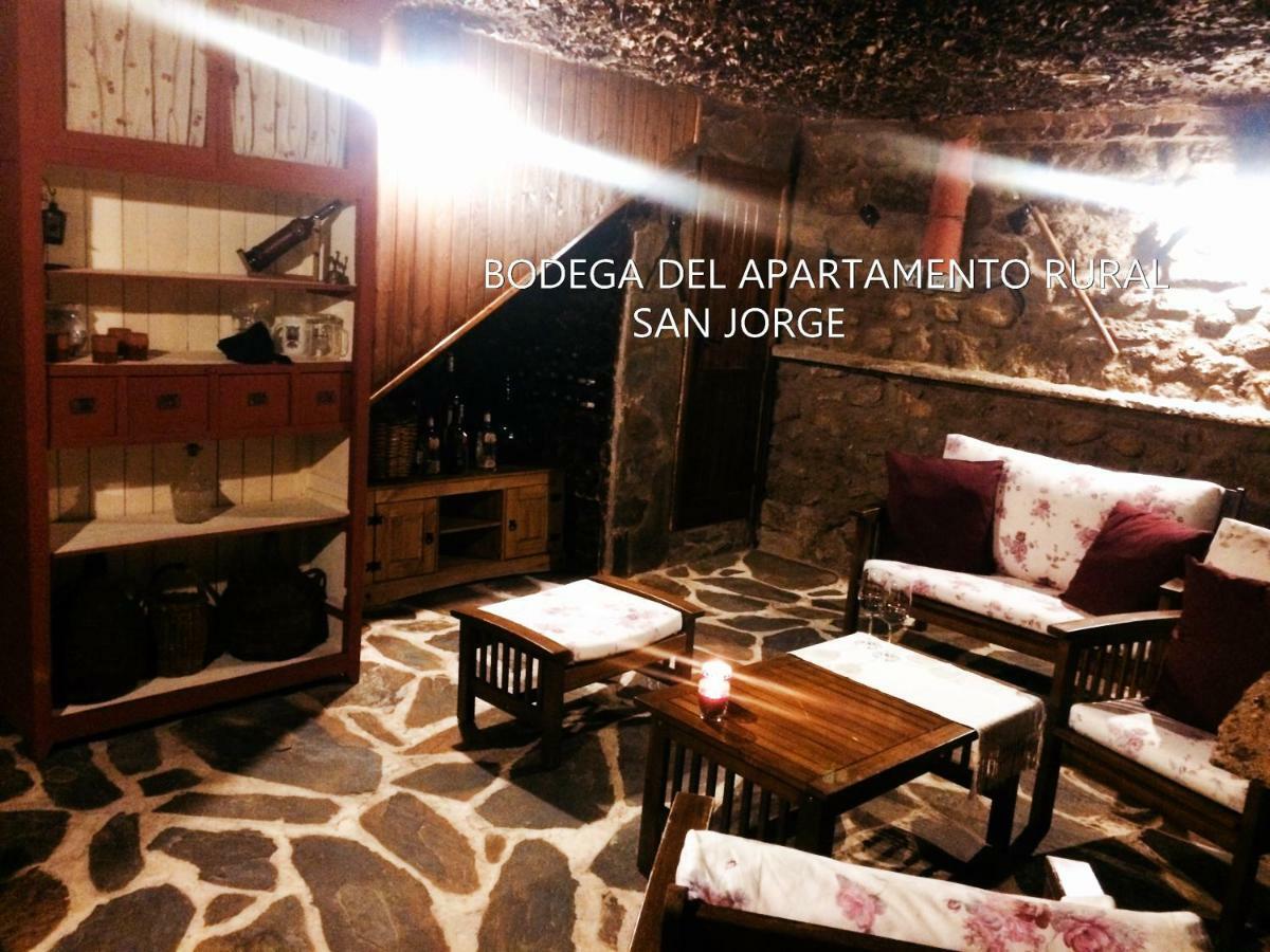 Apartamento Rural San Jorge Bajo Navaconcejo Eksteriør billede