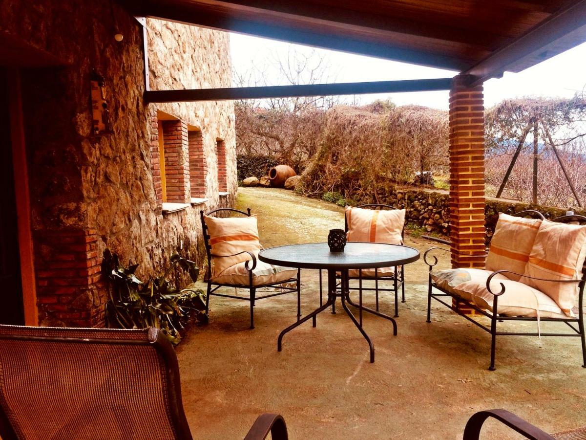 Apartamento Rural San Jorge Bajo Navaconcejo Eksteriør billede