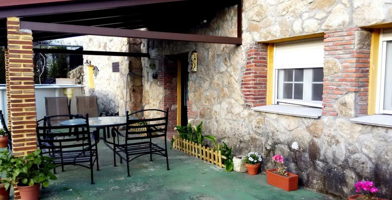 Apartamento Rural San Jorge Bajo Navaconcejo Eksteriør billede
