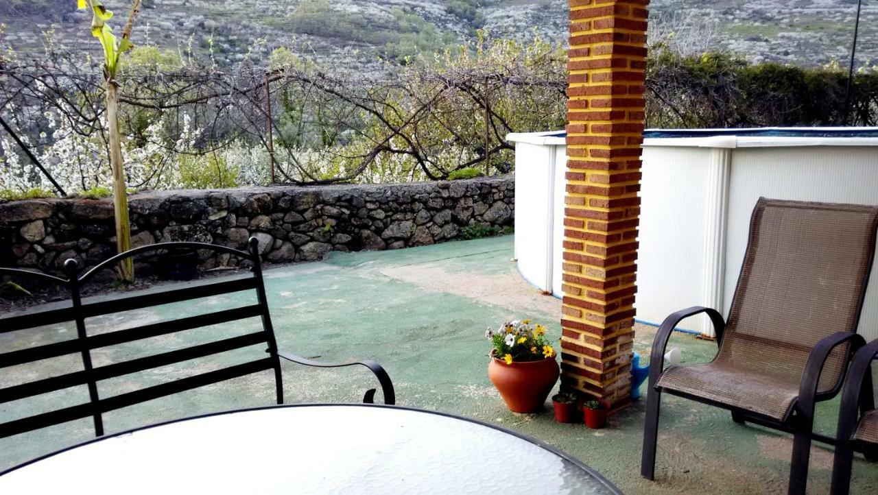 Apartamento Rural San Jorge Bajo Navaconcejo Eksteriør billede