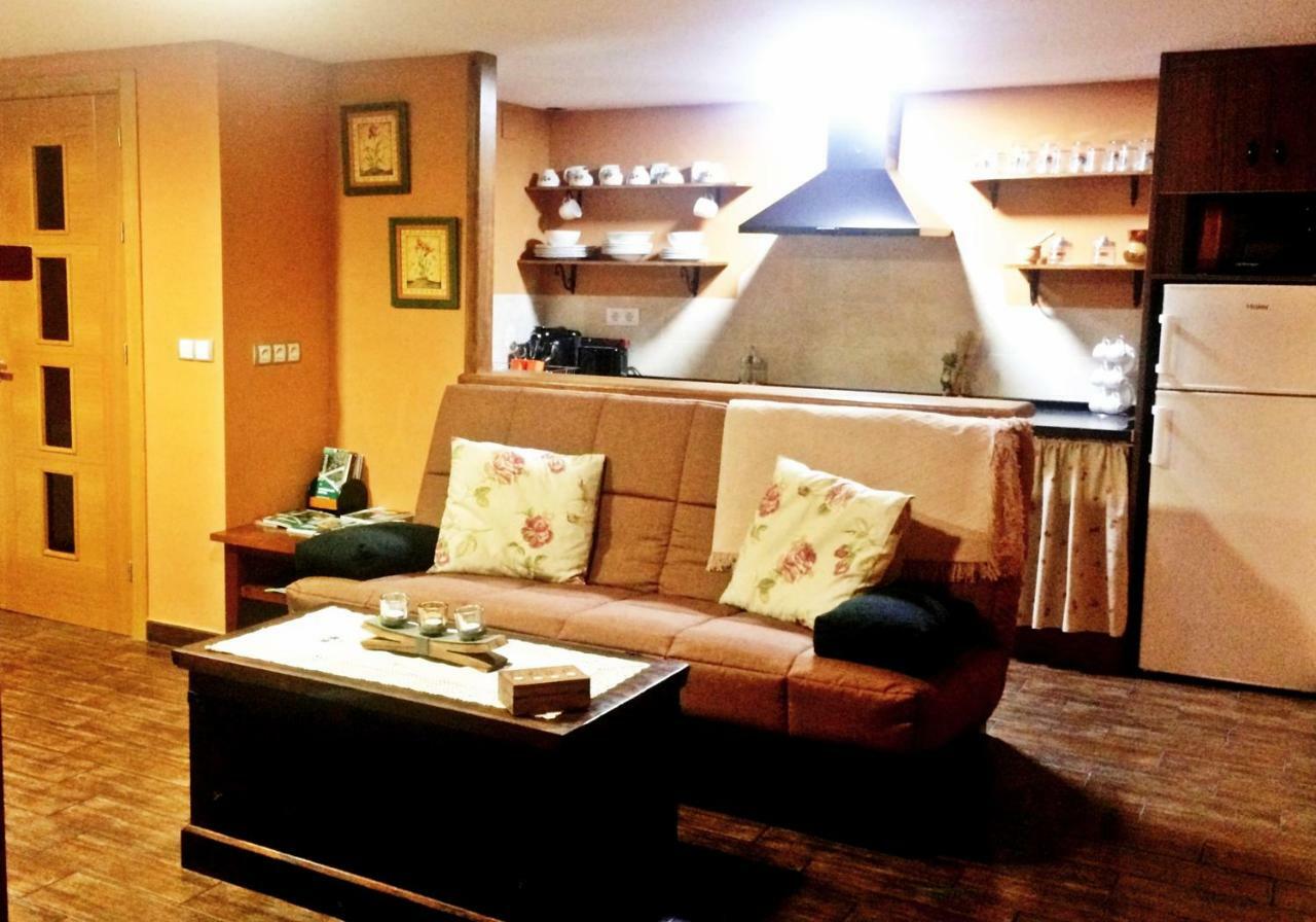 Apartamento Rural San Jorge Bajo Navaconcejo Eksteriør billede