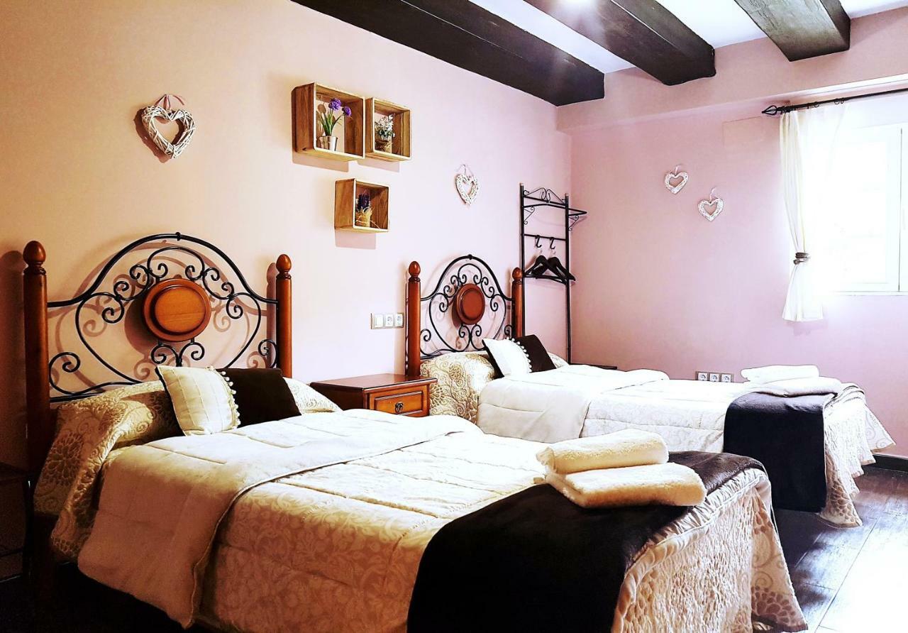 Apartamento Rural San Jorge Bajo Navaconcejo Eksteriør billede