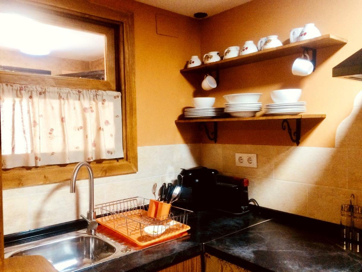 Apartamento Rural San Jorge Bajo Navaconcejo Eksteriør billede