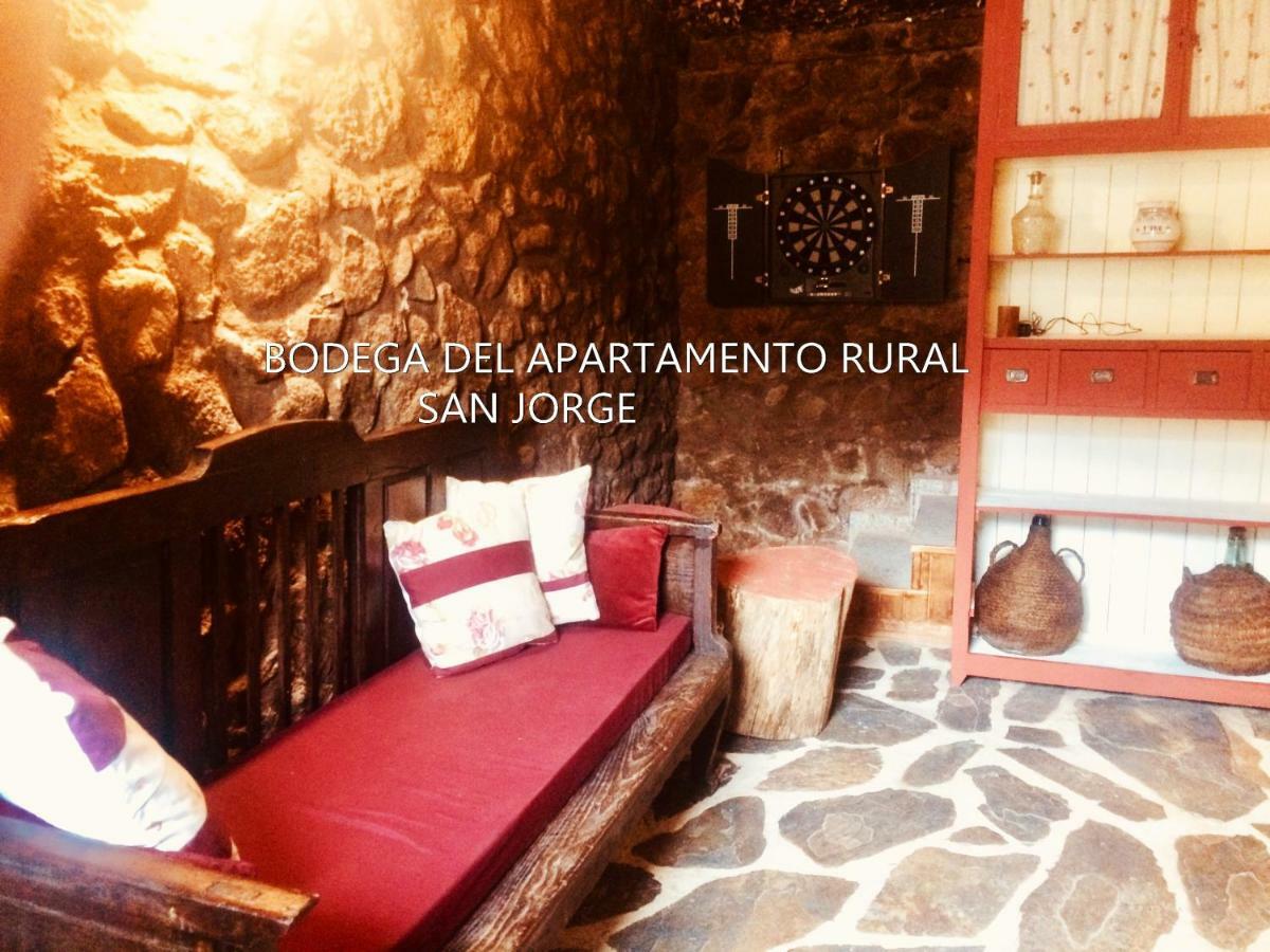 Apartamento Rural San Jorge Bajo Navaconcejo Eksteriør billede