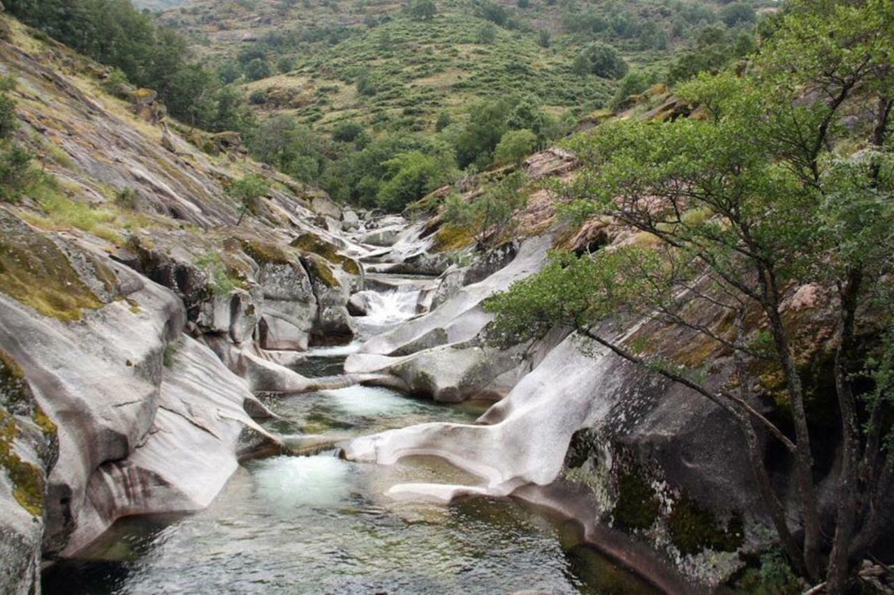 Apartamento Rural San Jorge Bajo Navaconcejo Eksteriør billede