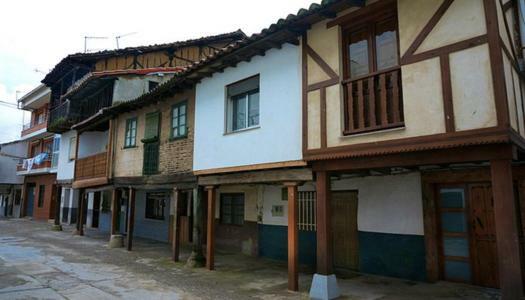 Apartamento Rural San Jorge Bajo Navaconcejo Eksteriør billede